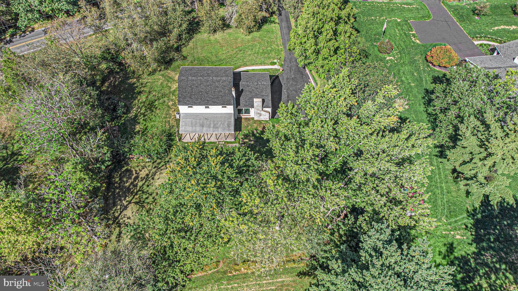604 Quarry Road Harleysville, PA 19438 - Photo 6 of 44 Aerial view from the rear