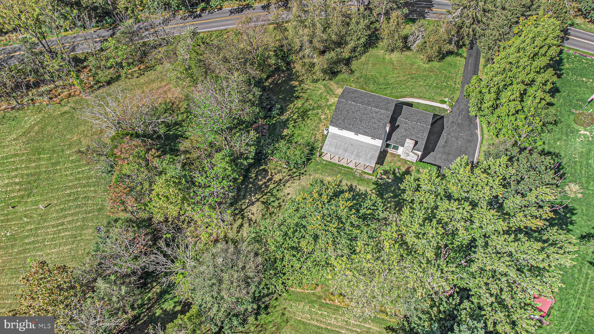 604 Quarry Road Harleysville, PA 19438 - Photo 7 of 44 Aerial view from the side