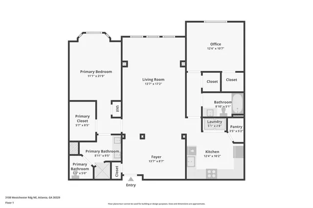$299,900 | 3108 Westchester Ridge Northeast, Atlanta, GA 30329