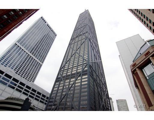 175 East Delaware Place, Unit 5604 Chicago, IL 60611 - Photo 1 of 21 a view of a black and white wall