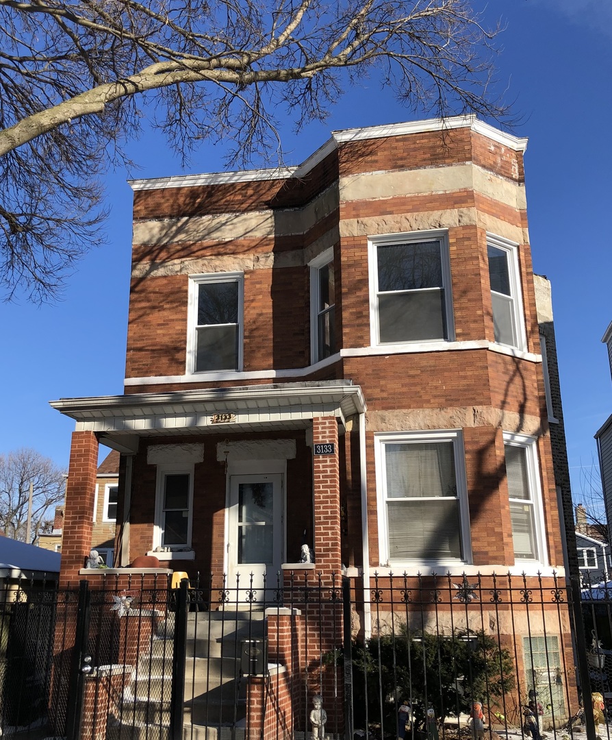 3133 North Richmond Street, Unit 2 Chicago, IL 60618 - Photo 1 of 16 front view of a building