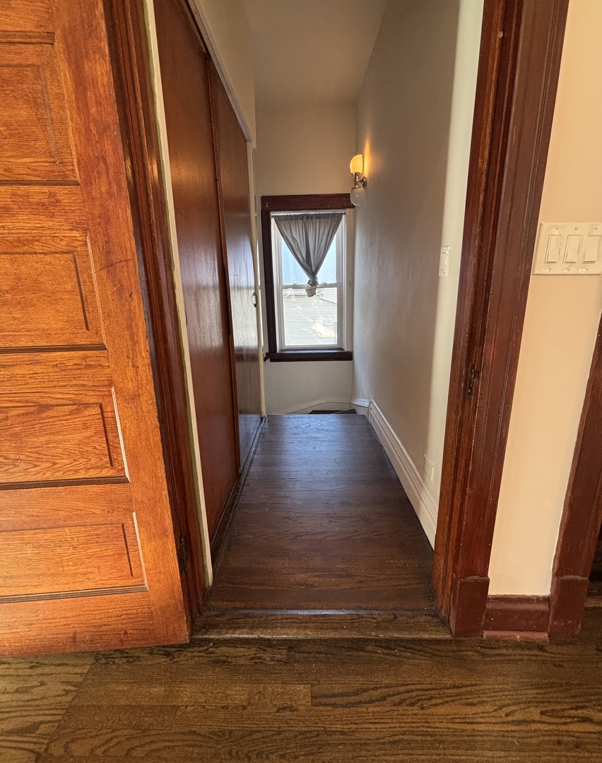 3133 North Richmond Street, Unit 2 Chicago, IL 60618 - Photo 16 of 16 a view of entryway with wooden floor