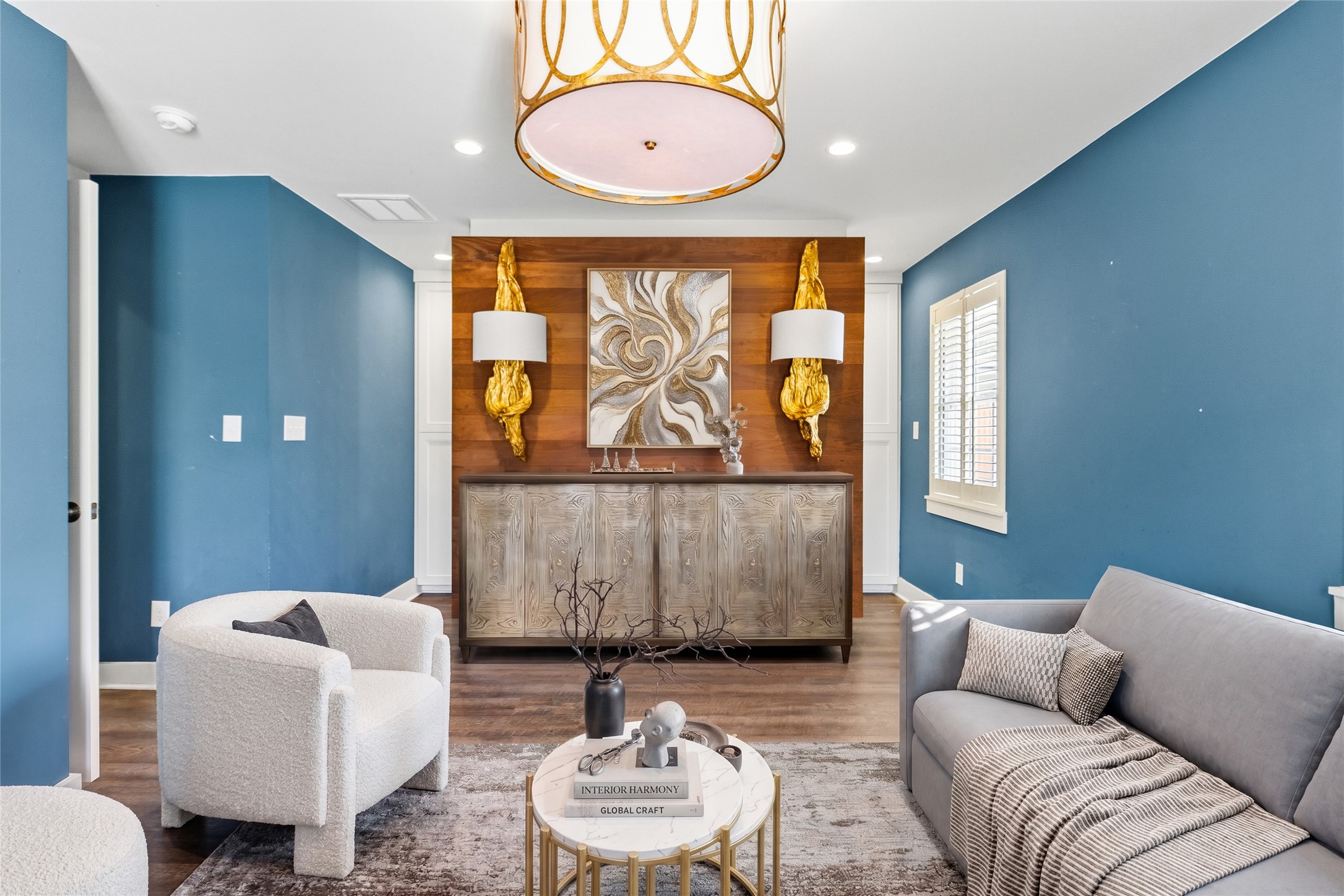 1914 Peppermill Road Houston, TX 77080 - Photo 43 of 49 Whether you're working from home, tackling a creative project, or unwinding with a good book, this versatile room adapts effortlessly to the way you live.