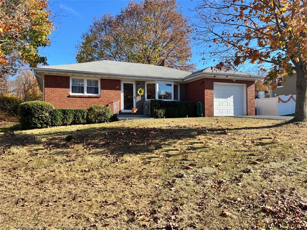 22 Stori Road Newburgh, NY 12550 - Photo 1 of 1 Single story home with a garage and a front yard