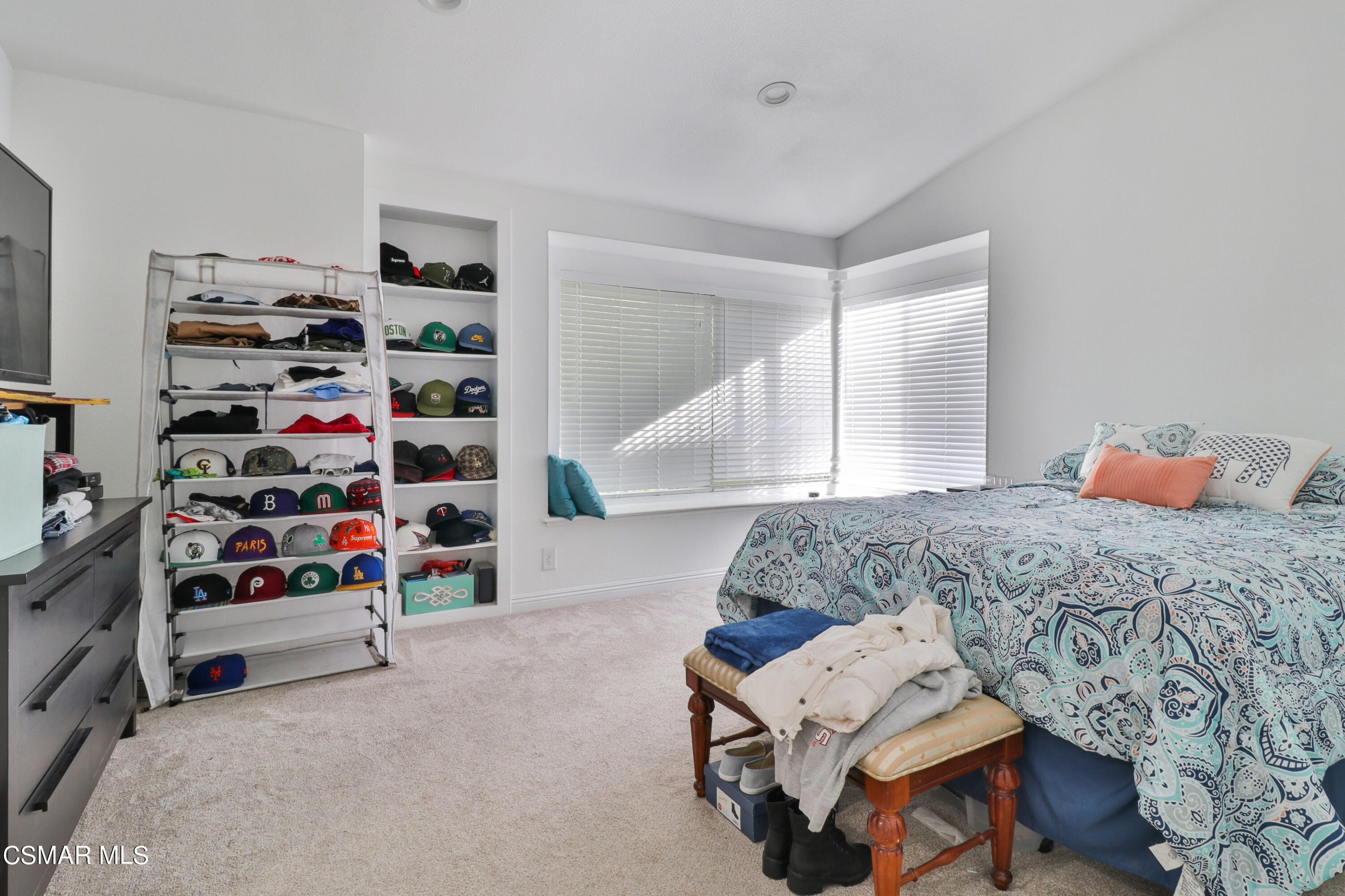 5239 Perkins Road Oxnard, CA 93033 - Photo 12 of 25 a bedroom with bed and a window