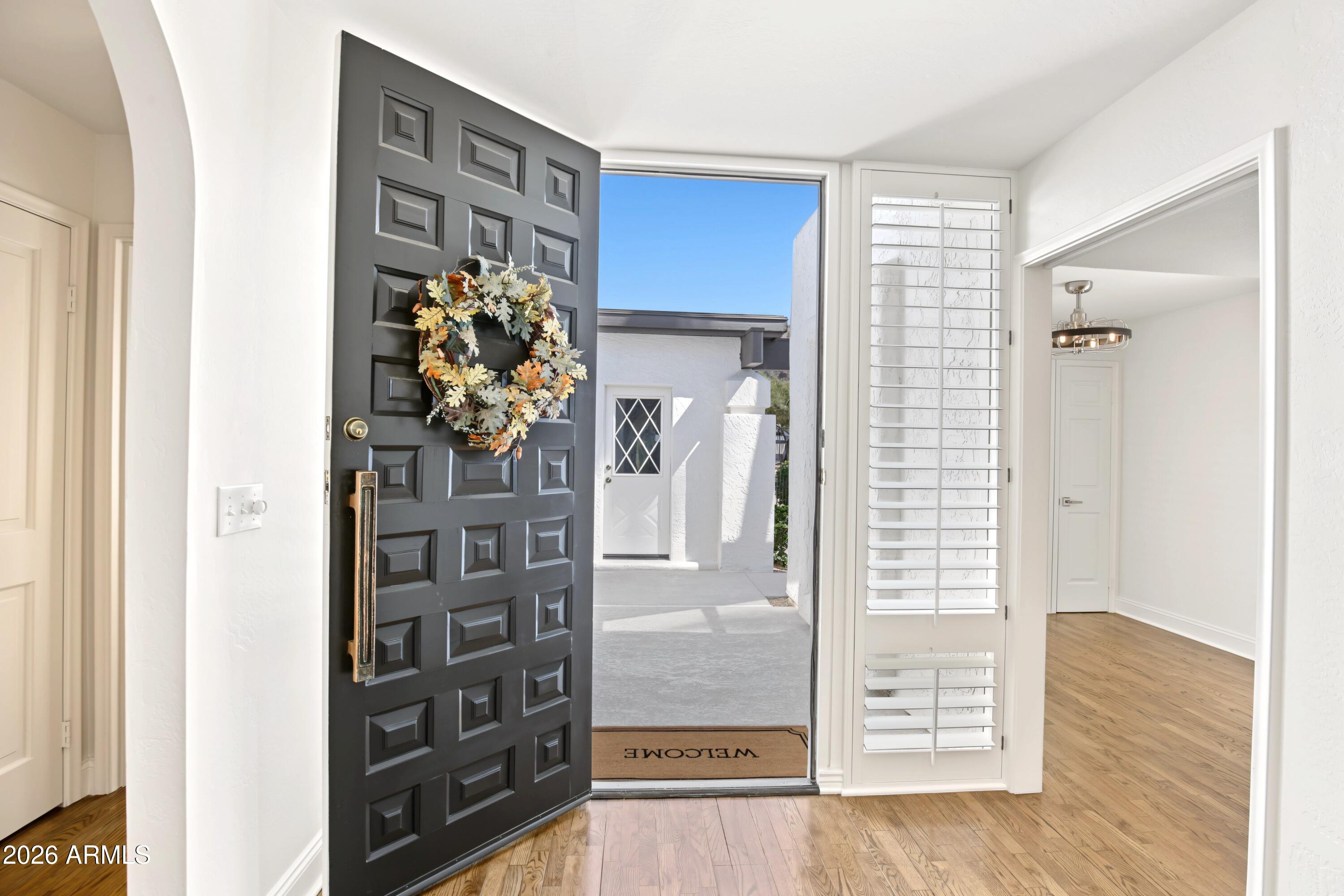 4438 East Camelback Road, Unit 149 Phoenix, AZ 85018 - Photo 3 of 65 Front door looking out