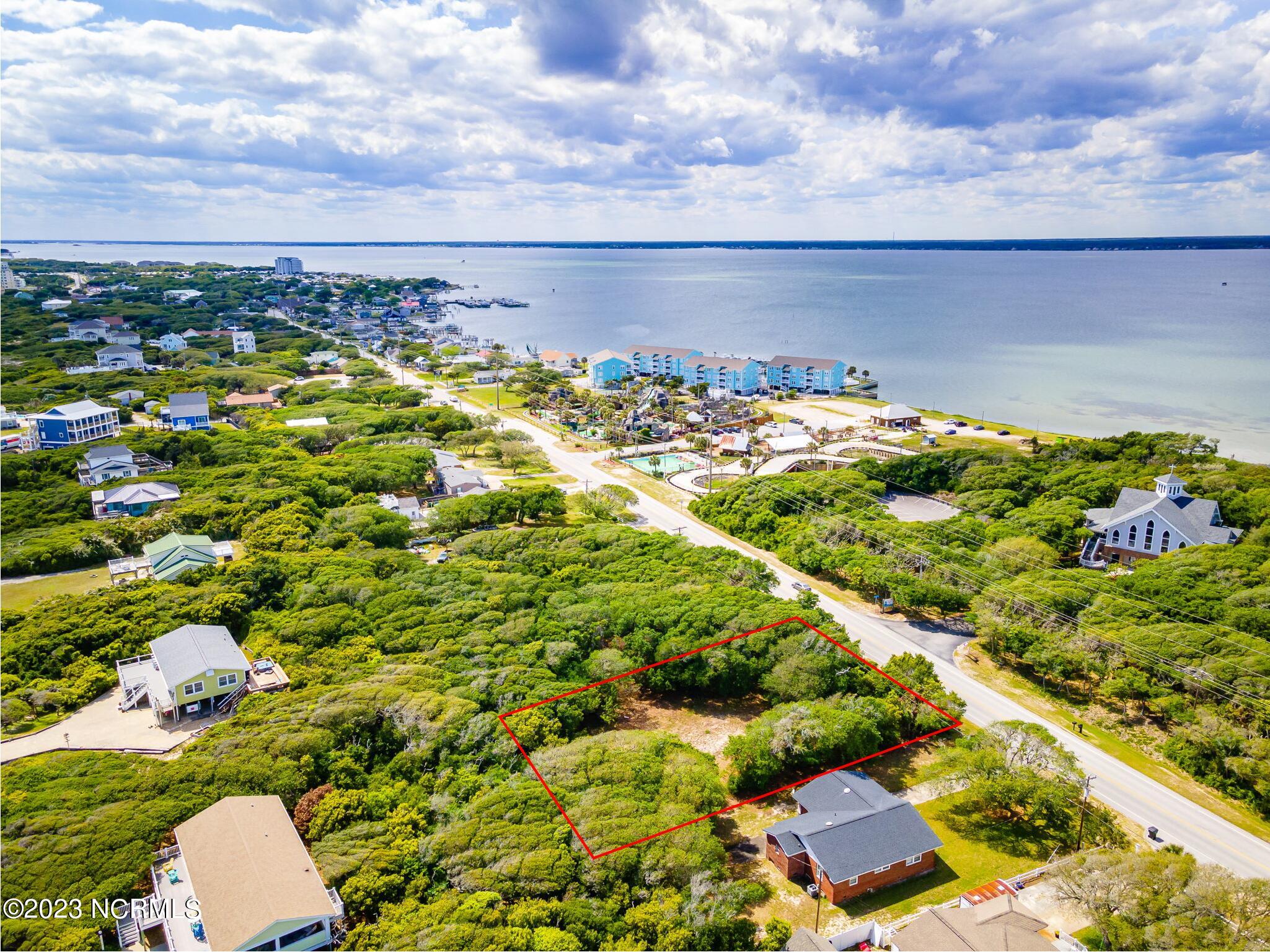 925 Salter Path Road Atlantic Beach, NC 28512 - Photo 17 of 25 Property lines are approximate
