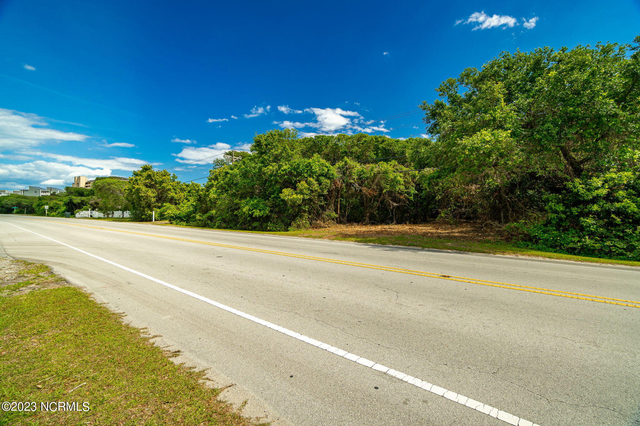 925 Salter Path Road Atlantic Beach, NC 28512 - Photo 4 of 25 Street side of lot