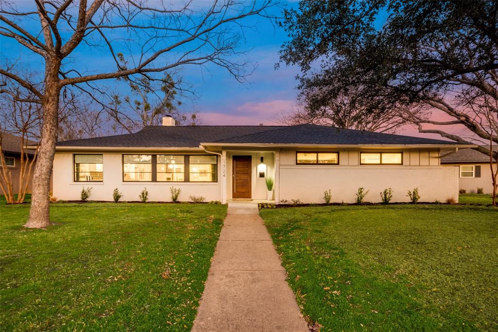 1724 Mapleton Drive Dallas, TX 75228 - Photo 1 of 1 a view of a house with garden