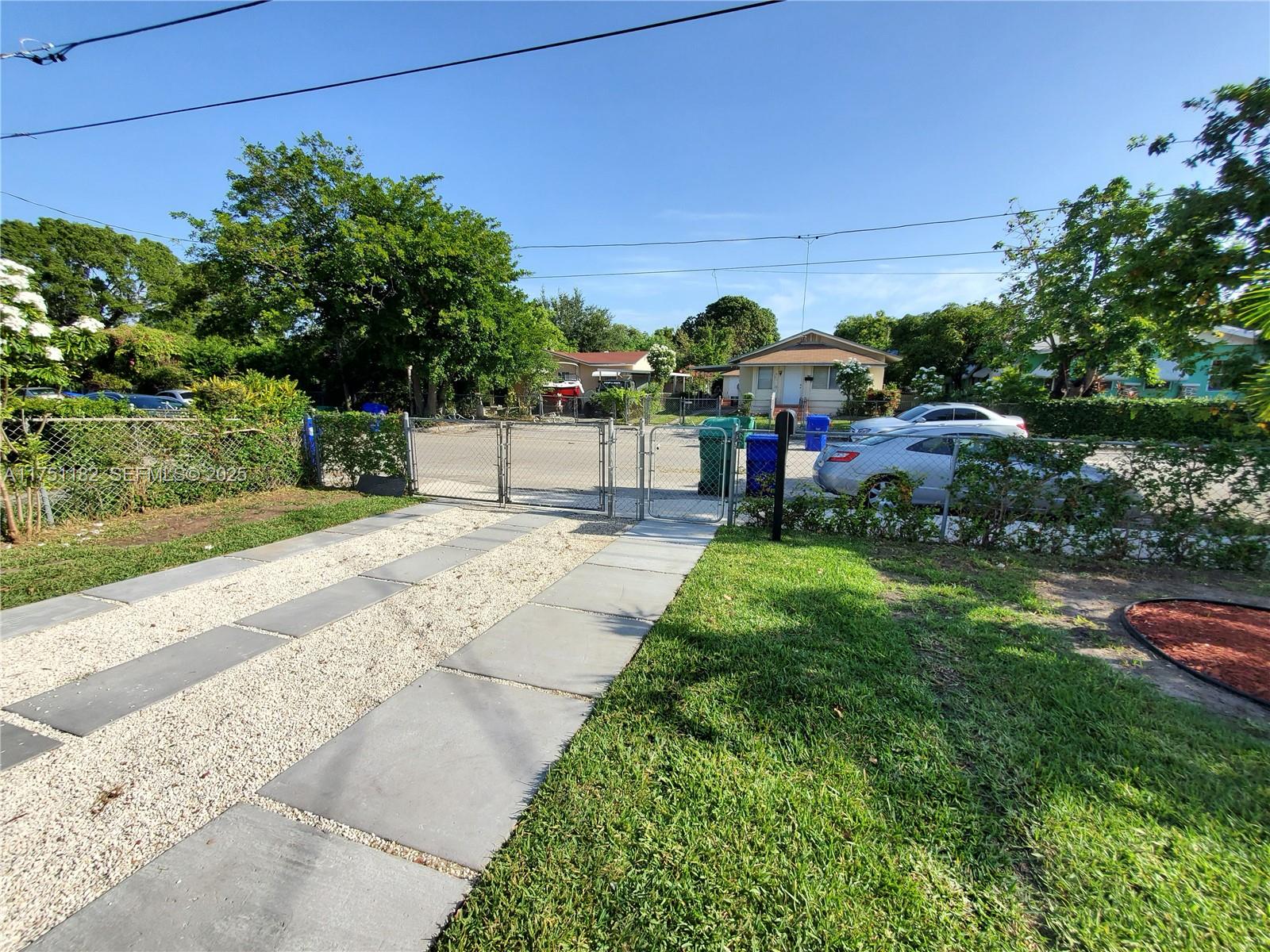 70 Northwest 33rd Street Miami, FL 33127 - Photo 2 of 48 a view of a backyard