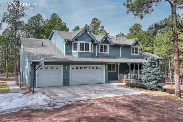 $1,300,000 | 15430 Bar X Road, Colorado Springs, CO 80908