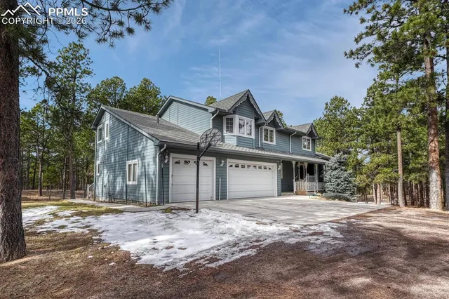 $1,300,000 | 15430 Bar X Road, Colorado Springs, CO 80908