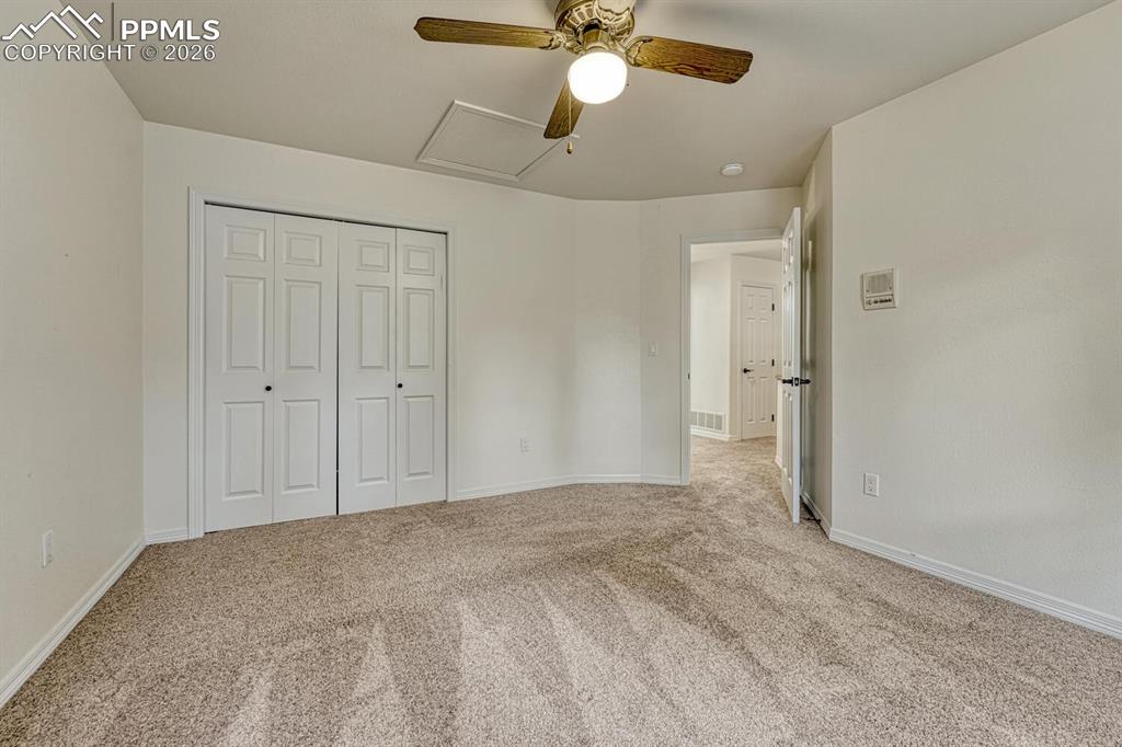 15430 Bar X Road Colorado Springs, CO 80908 - Photo 25 of 50 a view of empty room