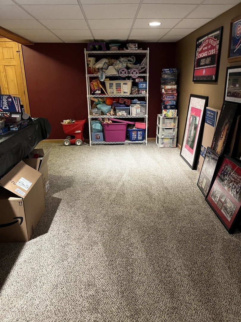 142 Sedgewicke Drive Romeoville, IL 60446 - Photo 12 of 18 a room with toys and storage