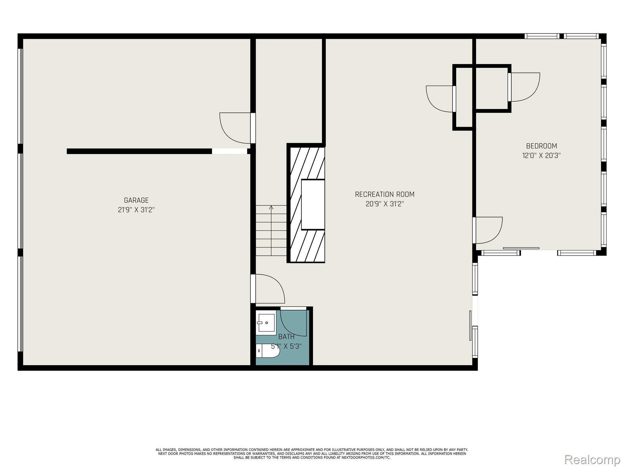 2380 Islanders Way Gladwin, MI 48624 - Photo 48 of 48 View of floor plan / room layout