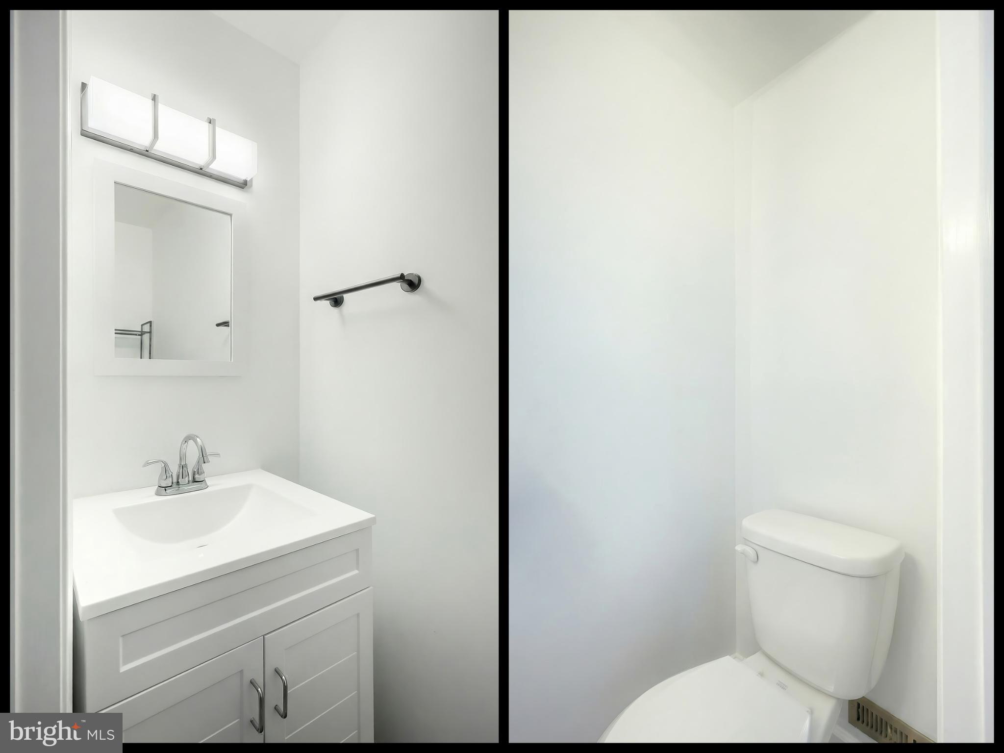1885 Stoverstown Road, Unit 9 Spring Grove, PA 17362 - Photo 23 of 29 a bathroom with a toilet a sink and mirror