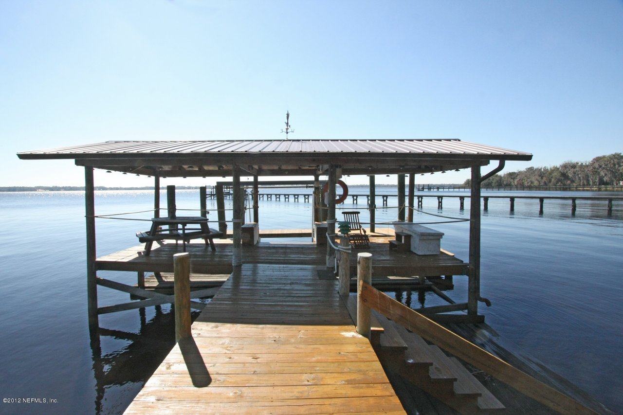 587 West River Road Palatka, FL 32177 - Photo 11 of 35 Covered Dock