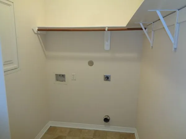a view of a small space