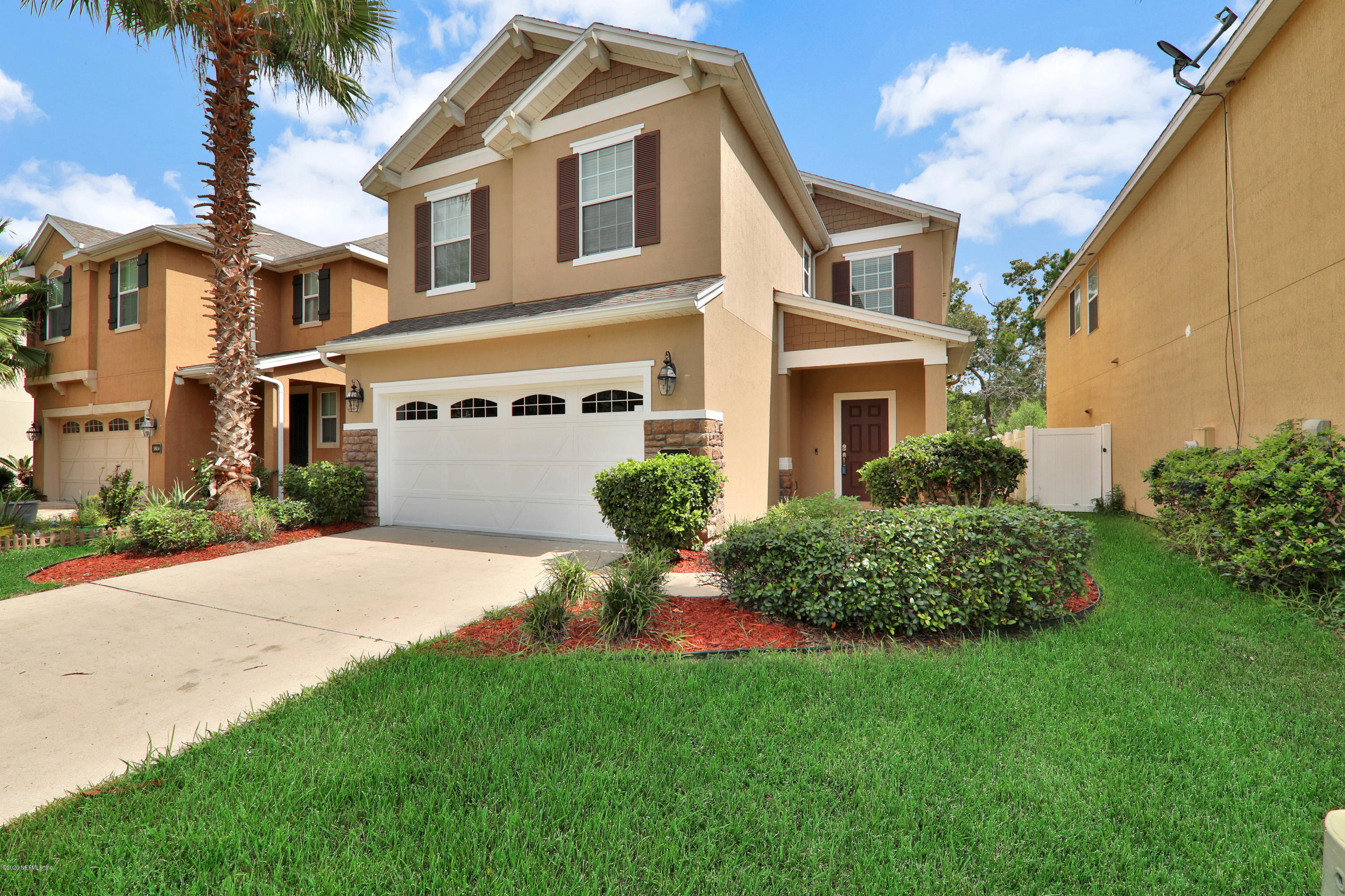 3810 Chasing Falls Road Orange Park, FL 32065 - Photo 1 of 38 Front at approach