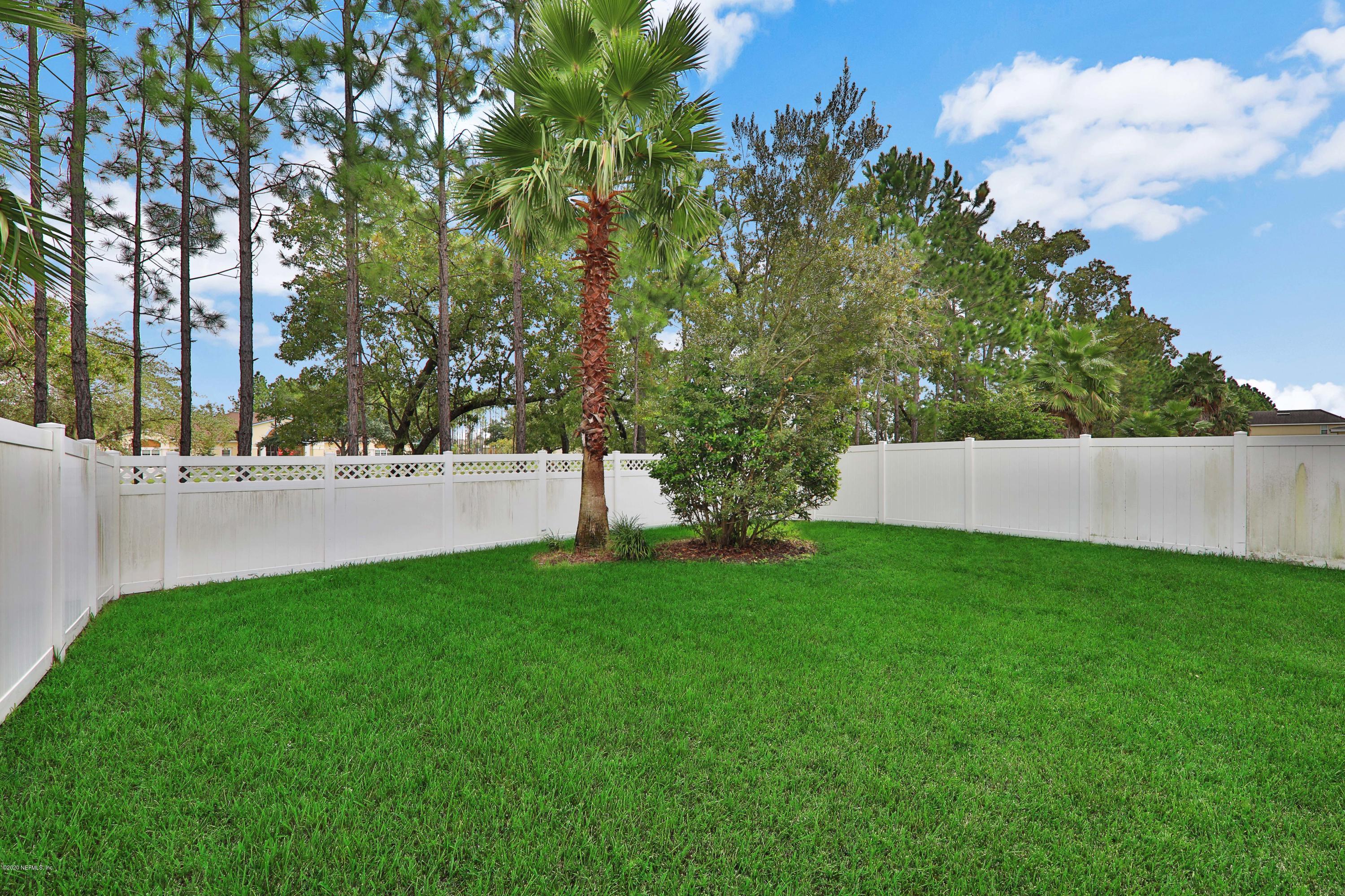 3810 Chasing Falls Road Orange Park, FL 32065 - Photo 30 of 38 Backyard