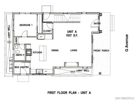 $4,900,000 | 839 G Avenue, Unit A, Coronado, CA 92118