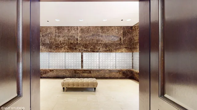 a living room with furniture fireplace and flat screen tv