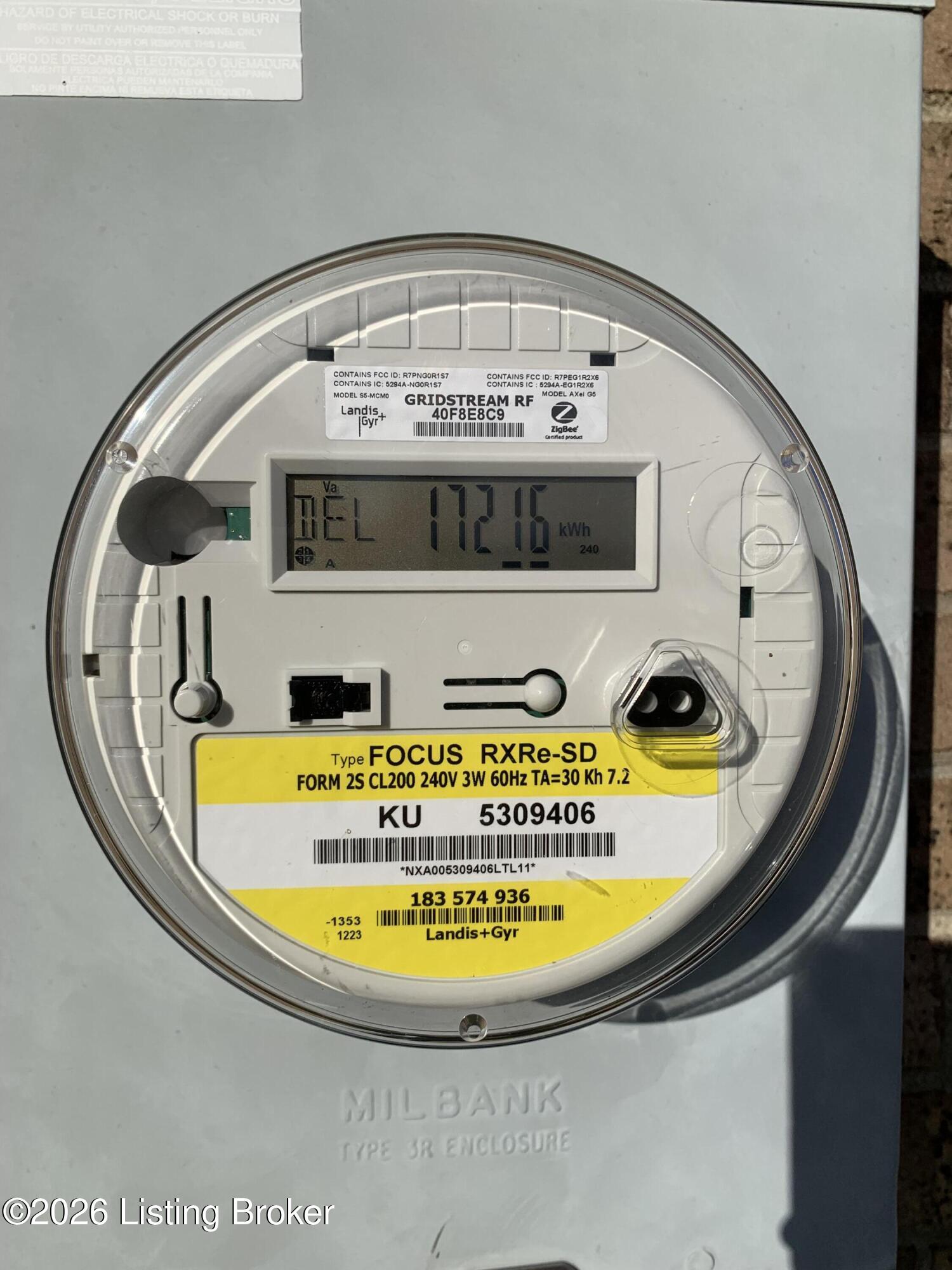 6156 South Property Road Pleasureville, KY 40057 - Photo 74 of 74 Electric meter