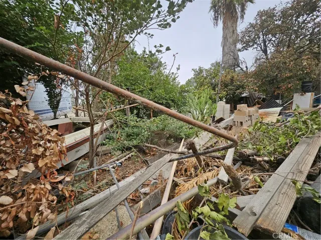 a city view from the balcony