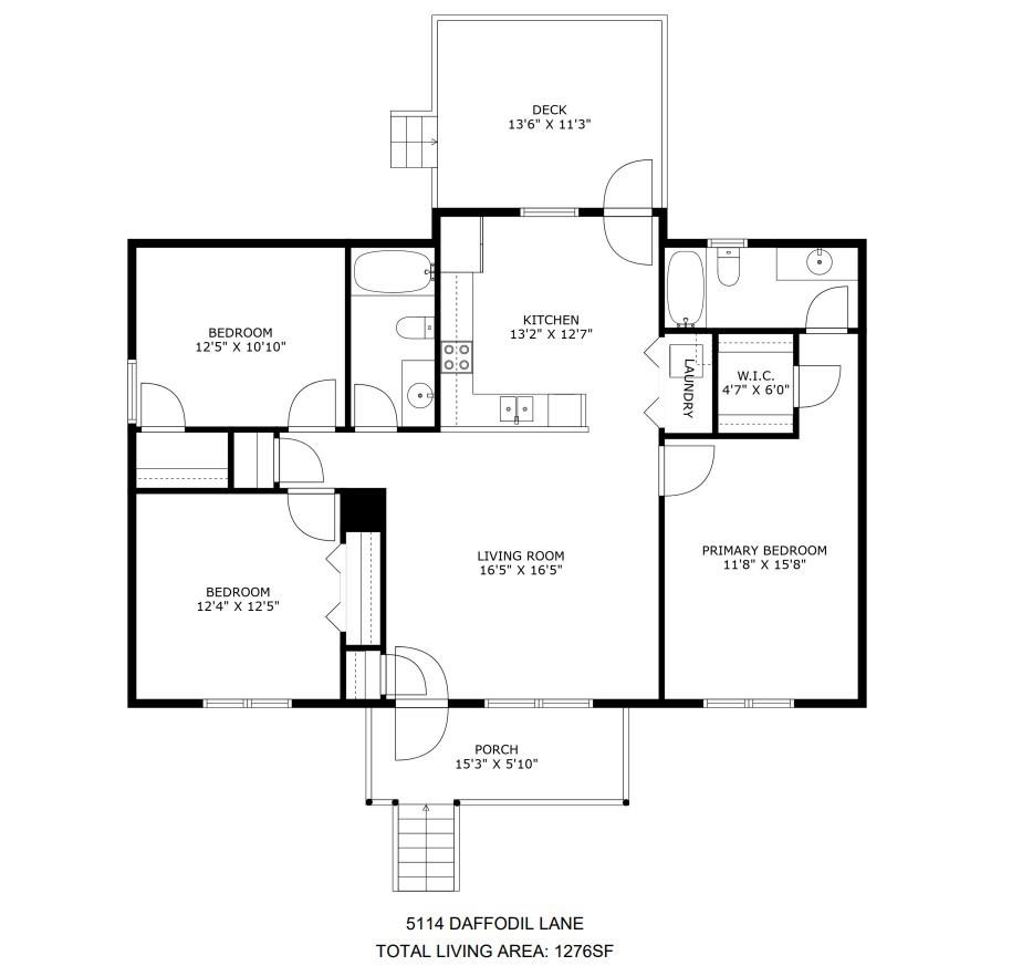 5114 Daffodil Lane Concord, NC 28025 - Photo 29 of 30 a picture of a book and a bed