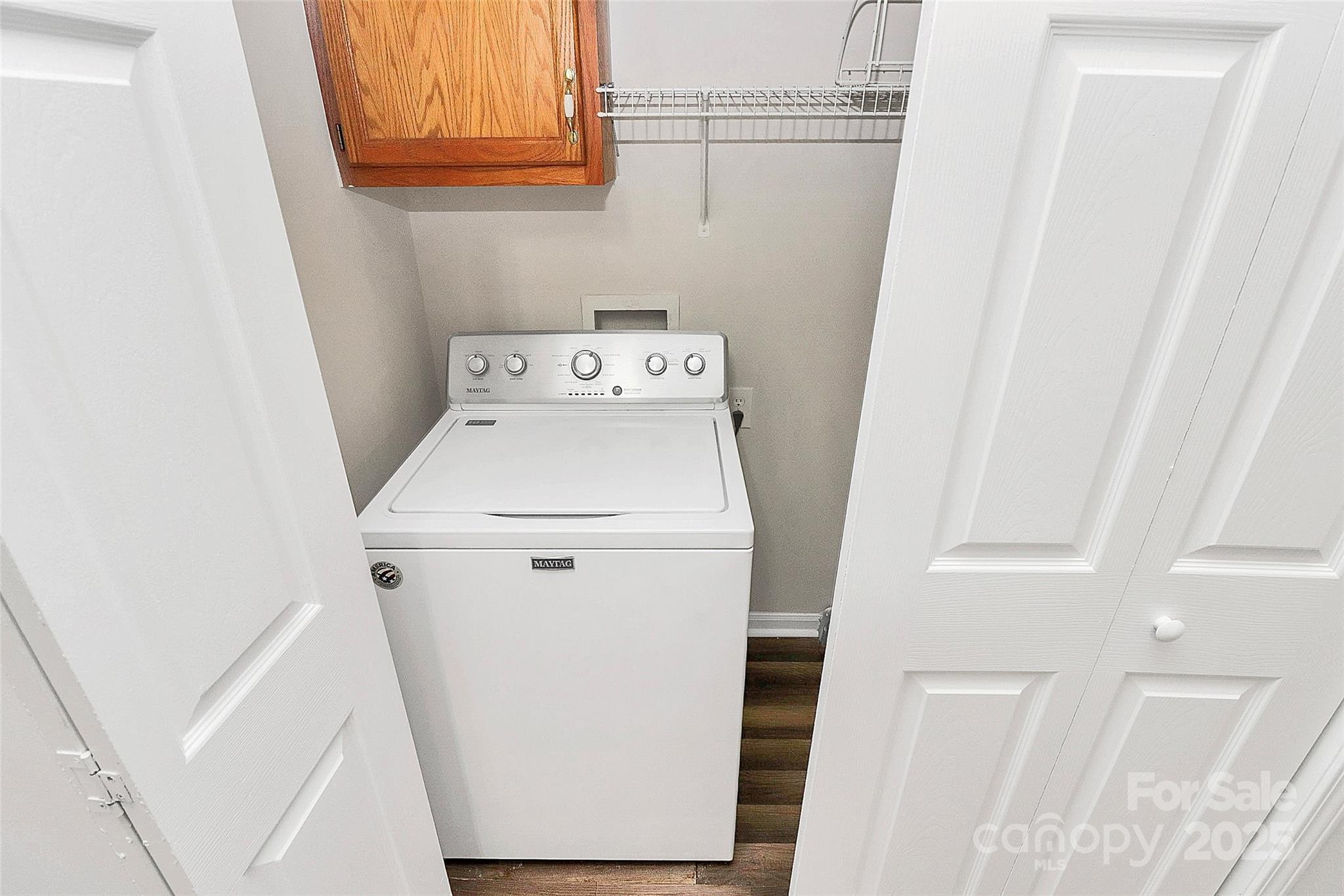 5114 Daffodil Lane Concord, NC 28025 - Photo 30 of 30 a utility room with dryer and washer