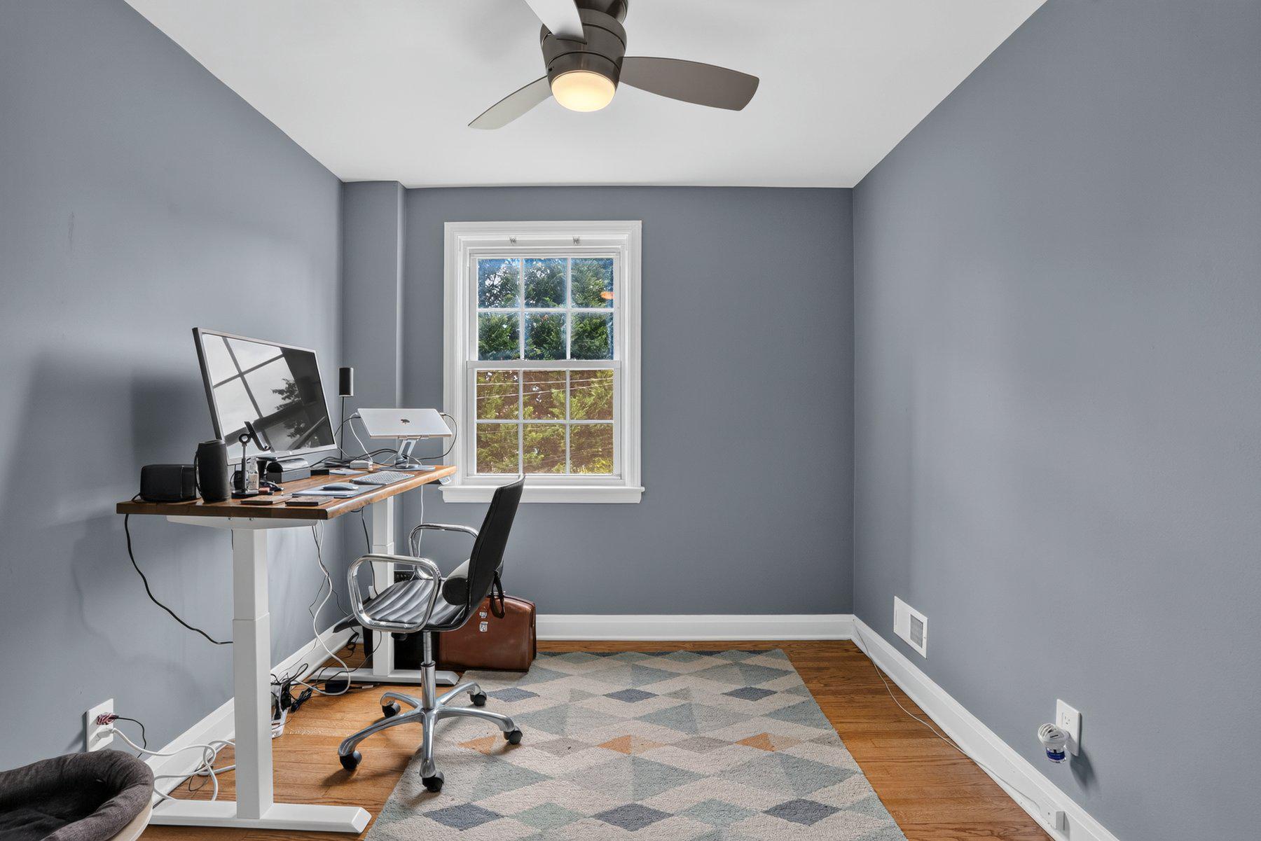 6414 Blenheim Road Baltimore, MD 21212 - Photo 18 of 38 Bedroom 3 - Great office, nursery or bedroom!