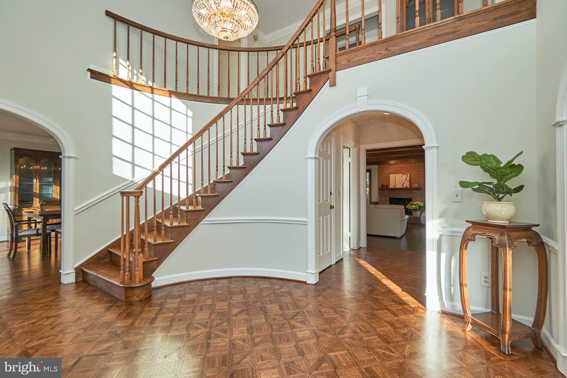 2307 Sawdust Road Vienna, VA 22181 - Photo 14 of 66 Crystal Chandelier