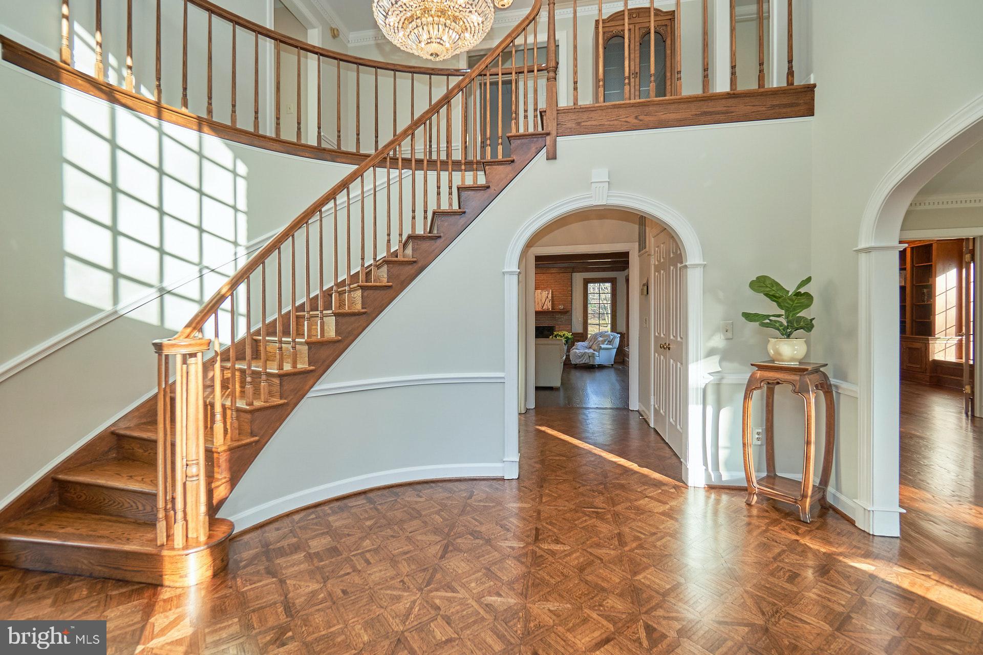 2307 Sawdust Road Vienna, VA 22181 - Photo 15 of 66 Curved Stair continues to lower level