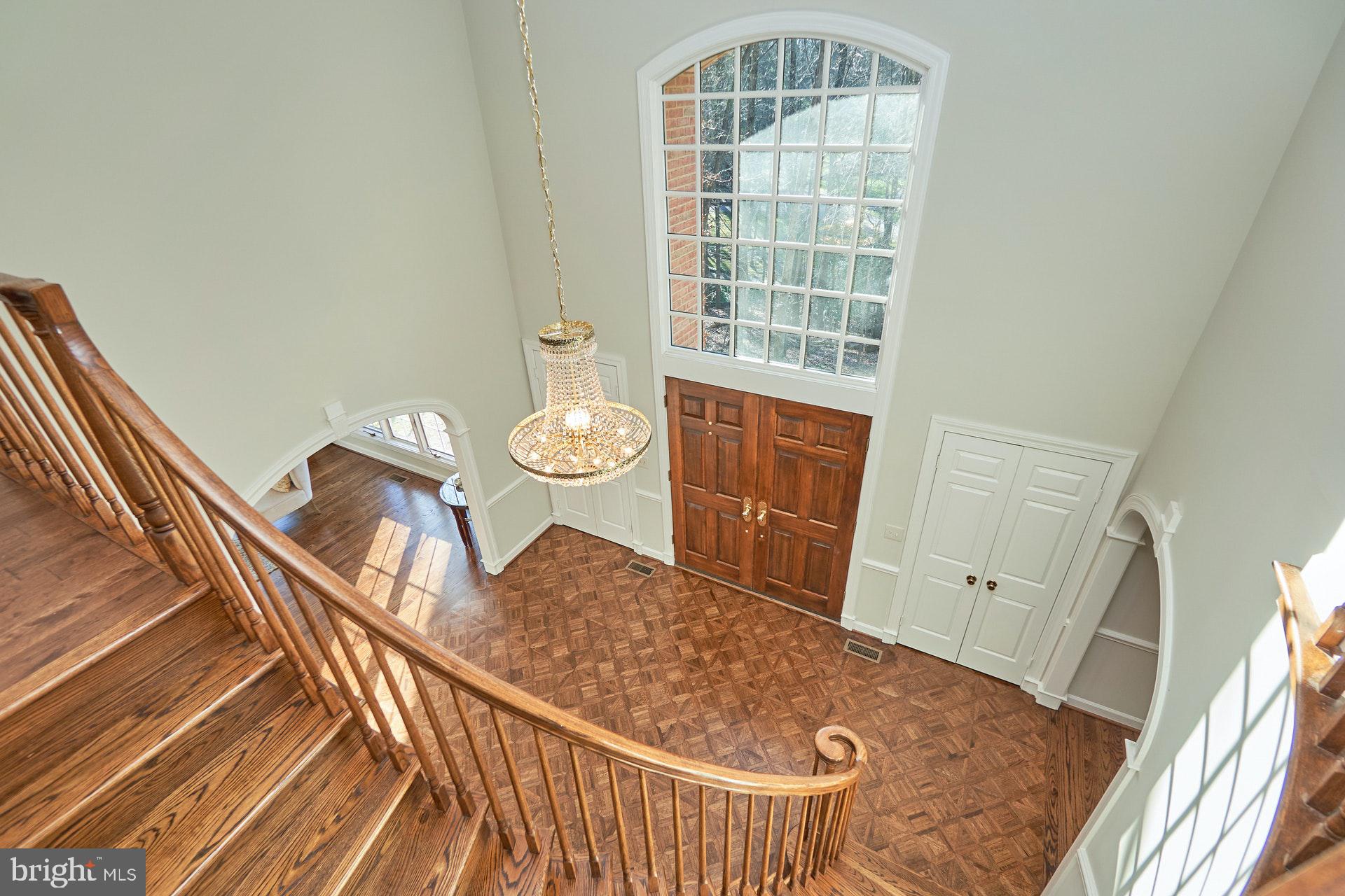 2307 Sawdust Road Vienna, VA 22181 - Photo 28 of 66 2-story foyer with chandelier