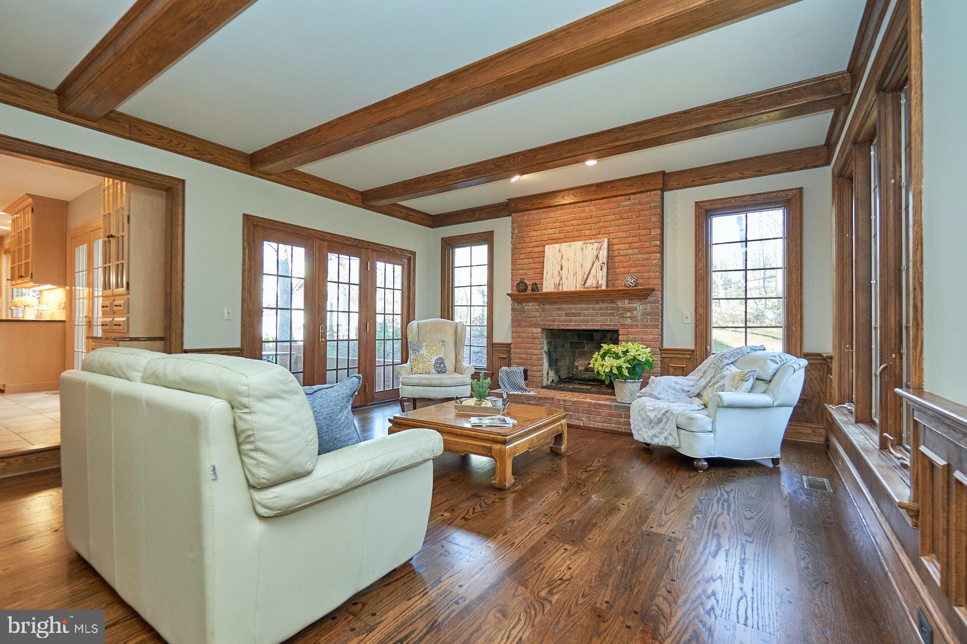 2307 Sawdust Road Vienna, VA 22181 - Photo 4 of 66 Cozy family room with gas fireplace