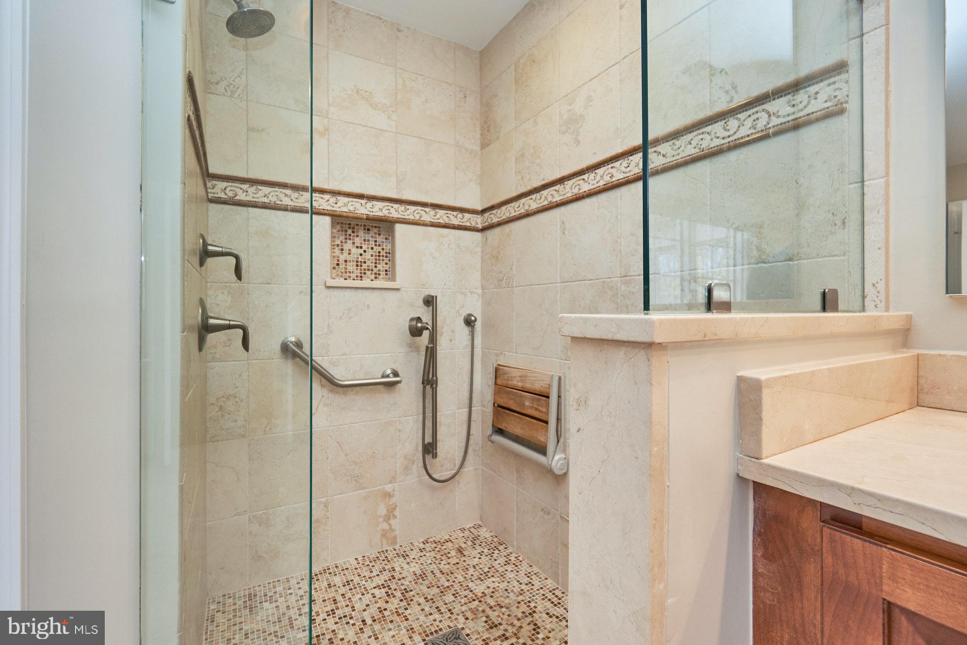 2307 Sawdust Road Vienna, VA 22181 - Photo 36 of 66 Separate Spa-like Shower