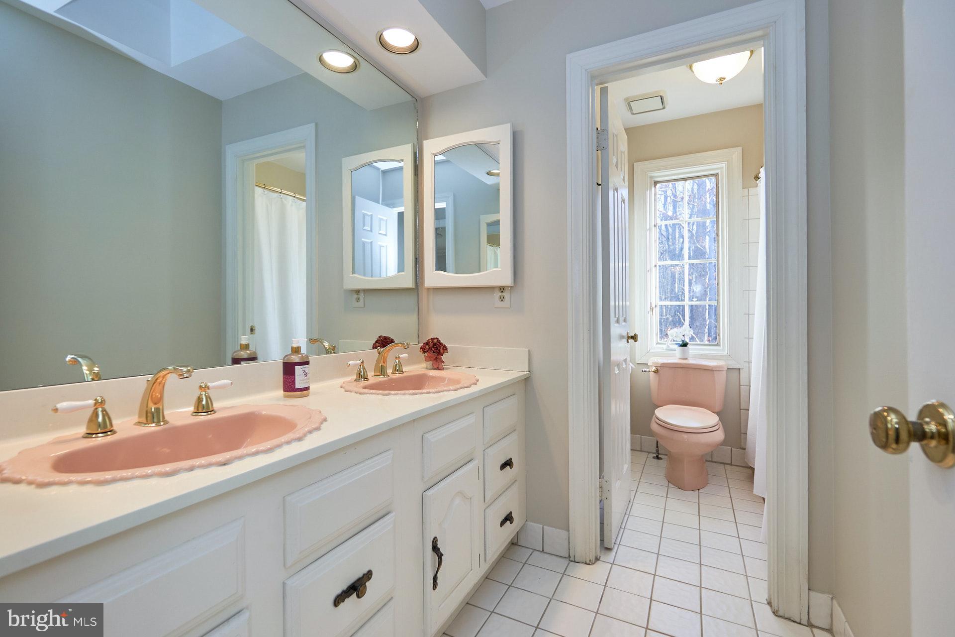 2307 Sawdust Road Vienna, VA 22181 - Photo 49 of 66 Second full hallway bath with dual vanity