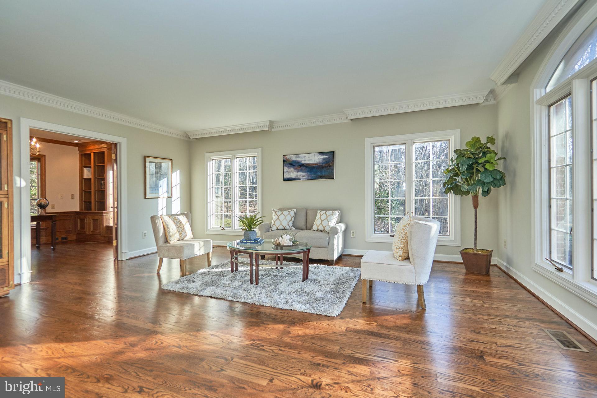 2307 Sawdust Road Vienna, VA 22181 - Photo 6 of 66 Light filled formal living room