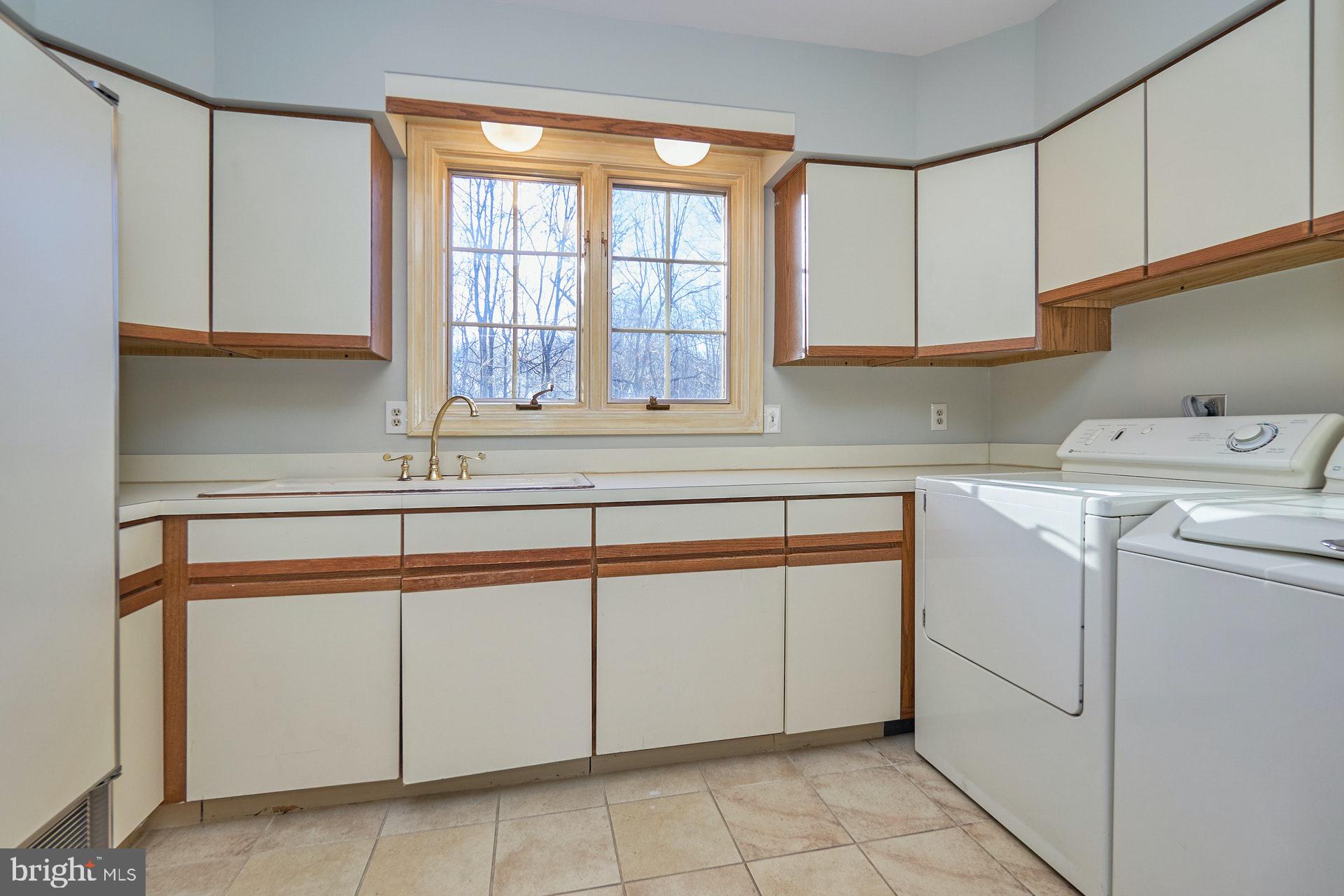 2307 Sawdust Road Vienna, VA 22181 - Photo 51 of 66 Laundry Room with Subzero freezer