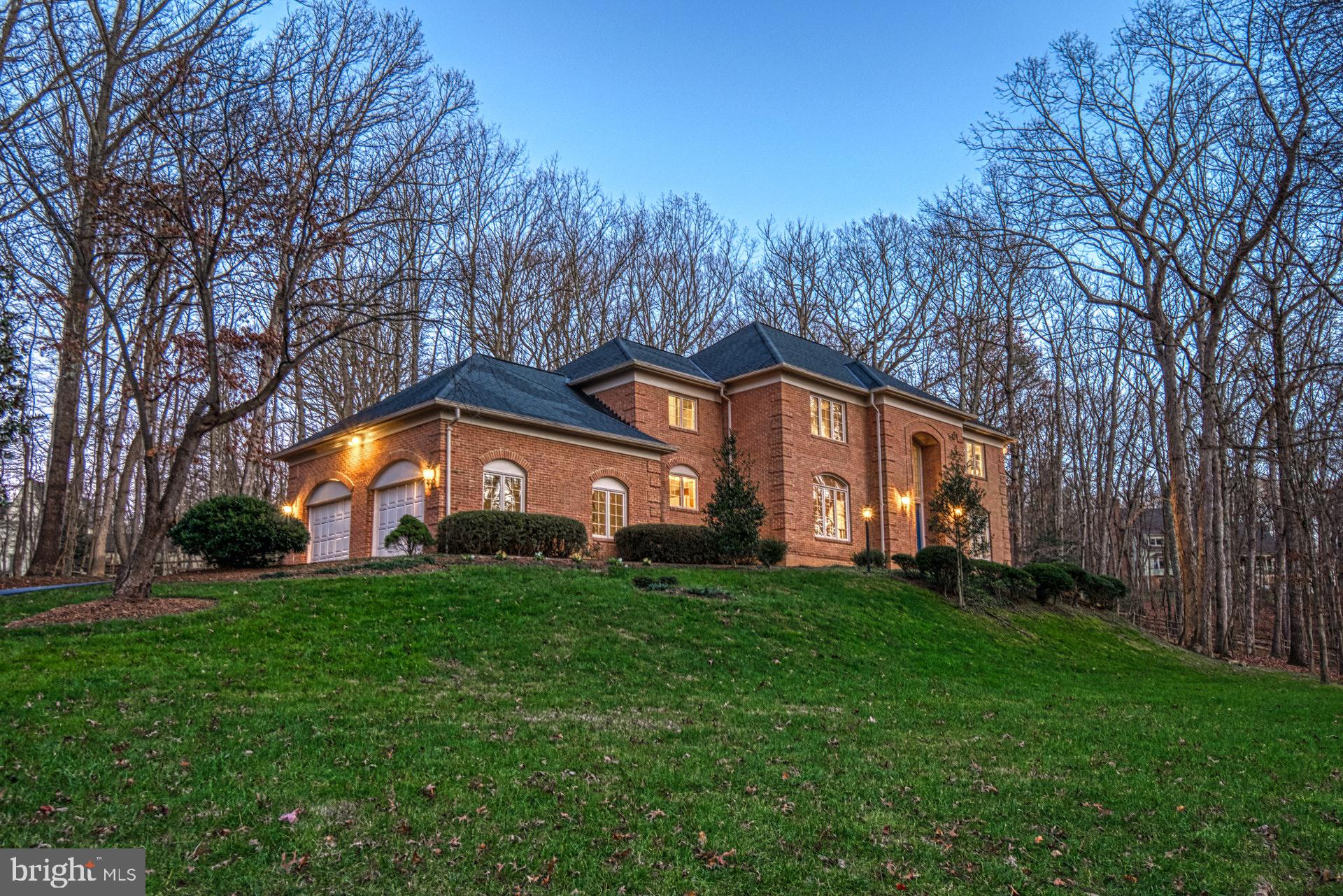 2307 Sawdust Road Vienna, VA 22181 - Photo 53 of 66 Home lit up at night