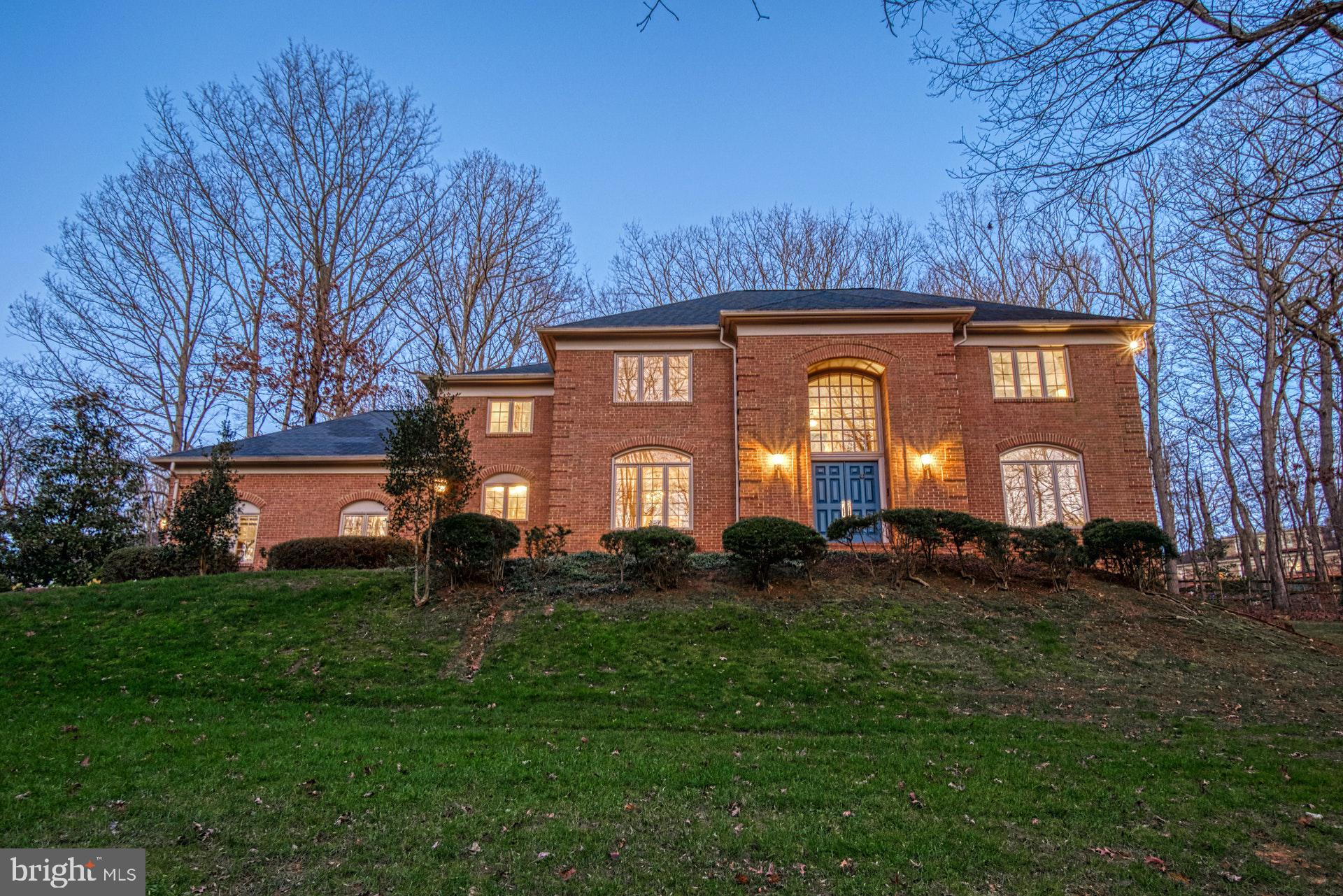 2307 Sawdust Road Vienna, VA 22181 - Photo 54 of 66 Twilight at Sawdust