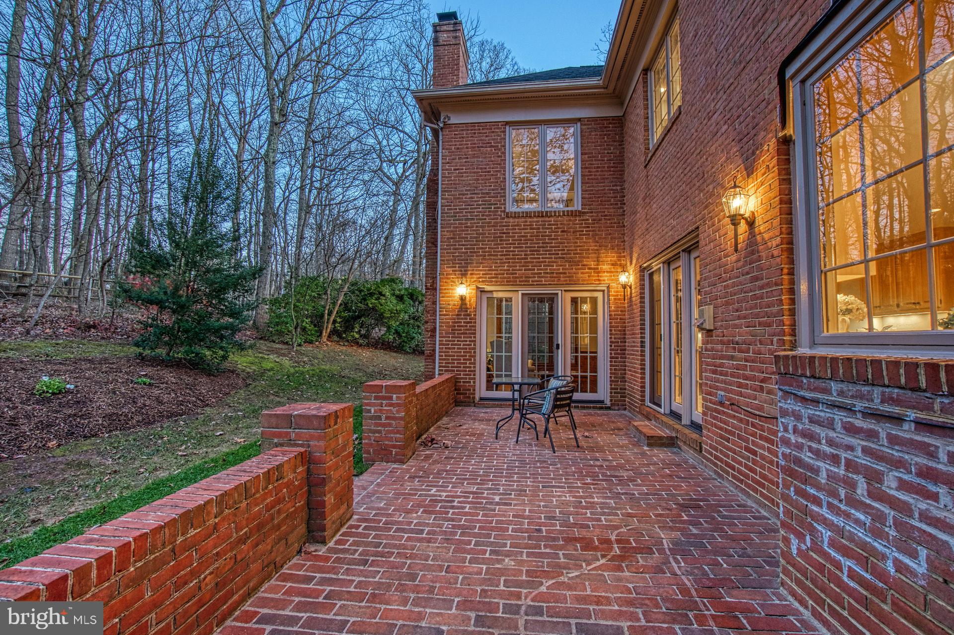 2307 Sawdust Road Vienna, VA 22181 - Photo 55 of 66 Romantic evening on the patio