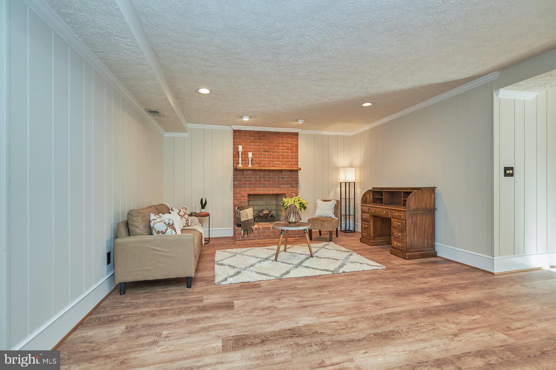 2307 Sawdust Road Vienna, VA 22181 - Photo 10 of 66 Wood Burning Fireplace in Rec Room