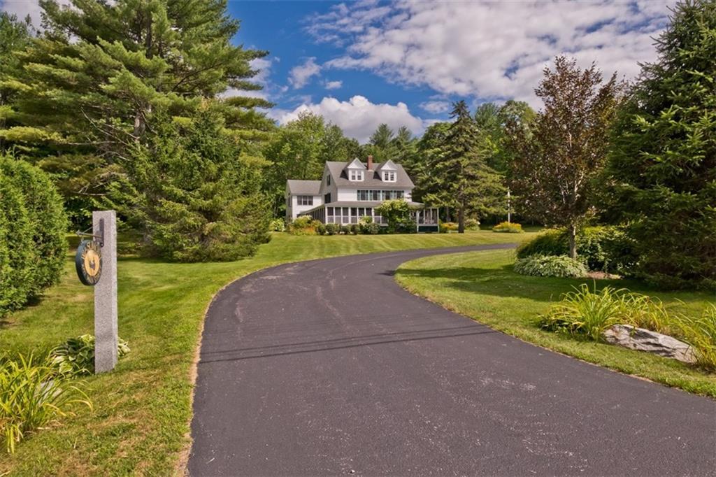 1097 Main Street Lovell, ME 04051 - Photo 3 of 34 Enter the home via the meandering...