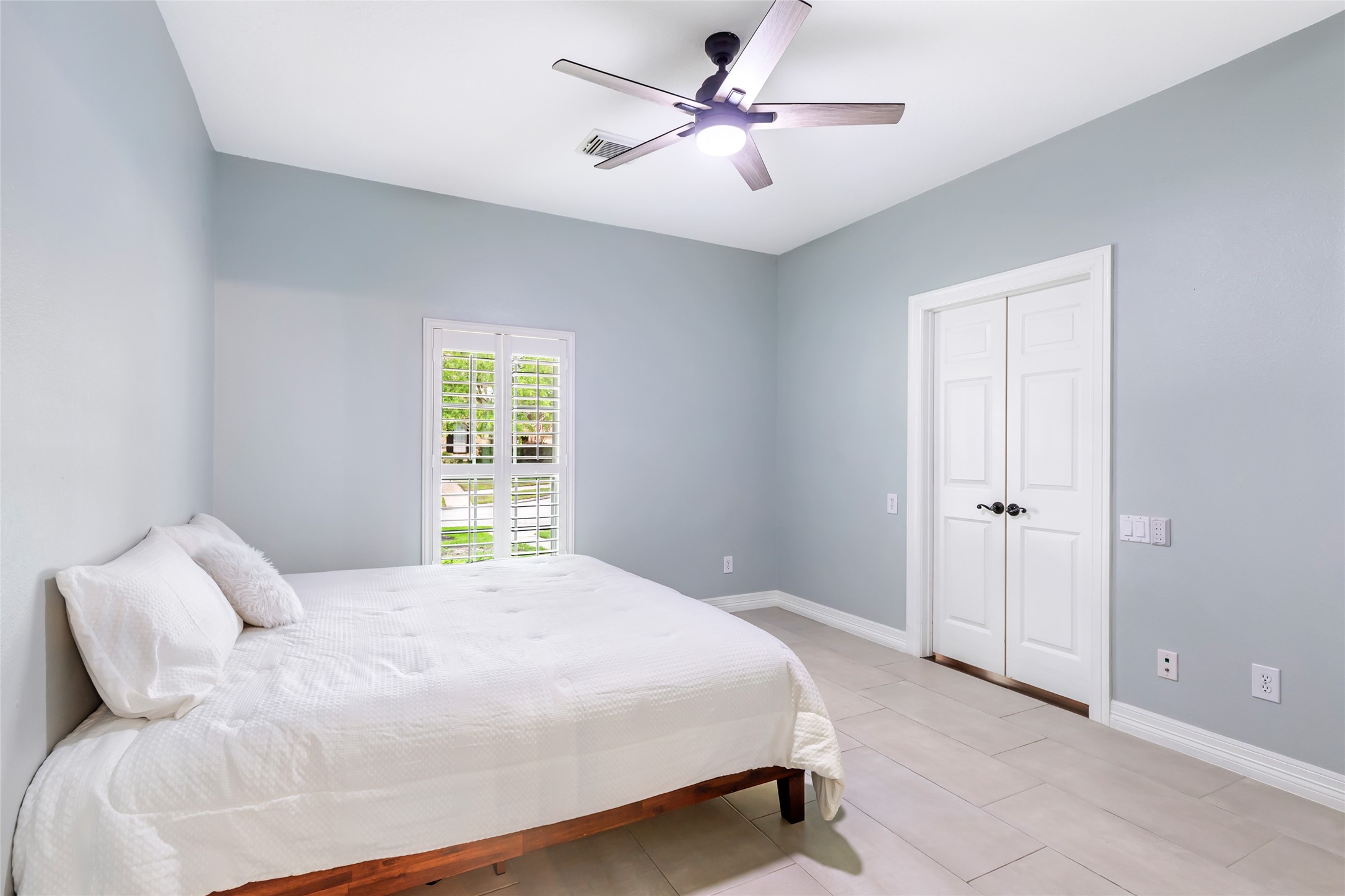 17302 Pipestone Point Court Humble, TX 77346 - Photo 35 of 50 Renovated secondary bedroom and en suite bathroom is modified for accessibility