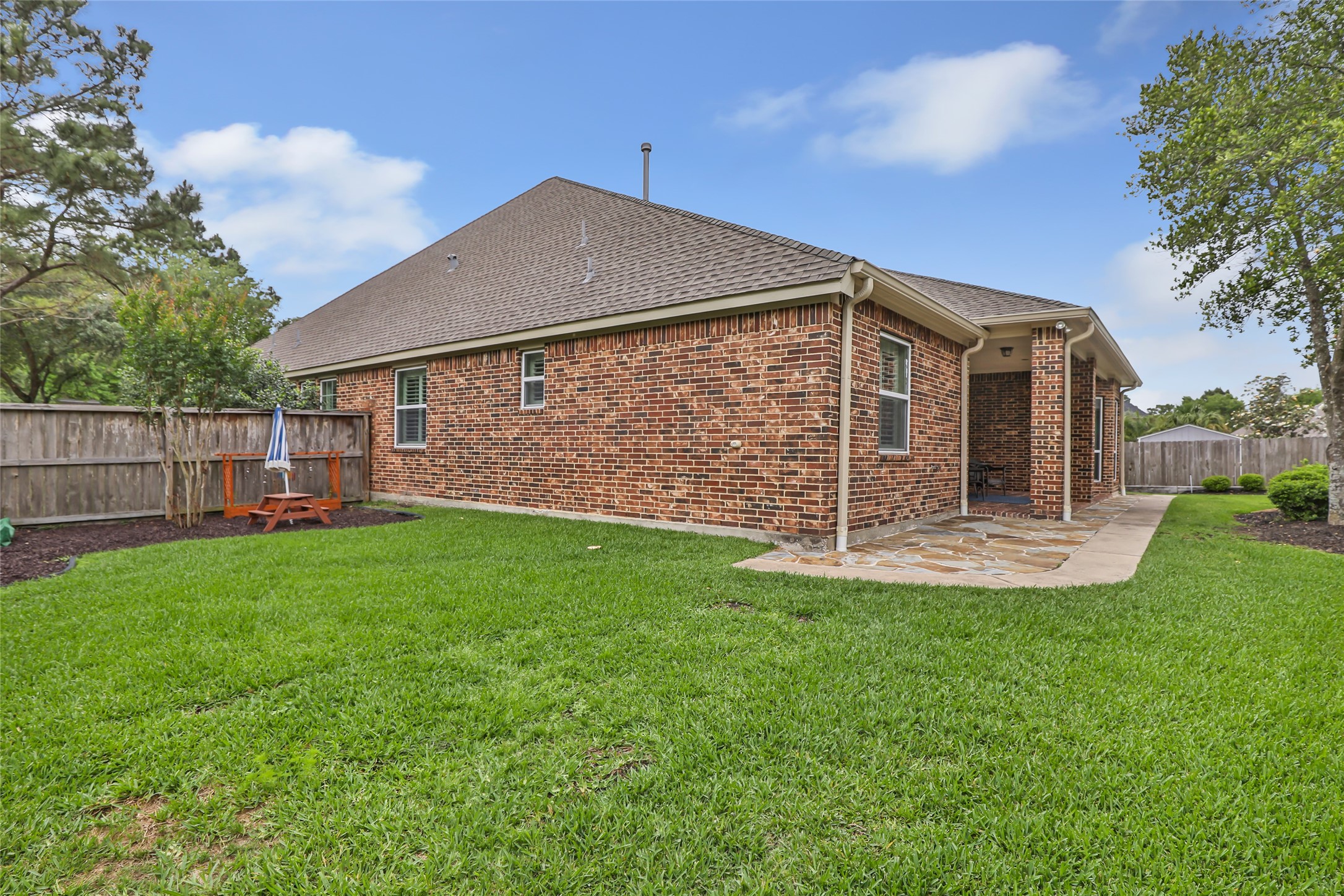 17302 Pipestone Point Court Humble, TX 77346 - Photo 48 of 50 A play or garden area located around the corner from the patio