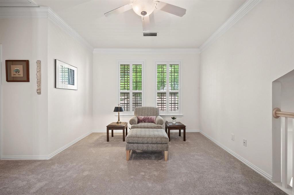 4209 Sexton Lane Dallas, TX 75229 - Photo 25 of 27 a living room with furniture and a large window