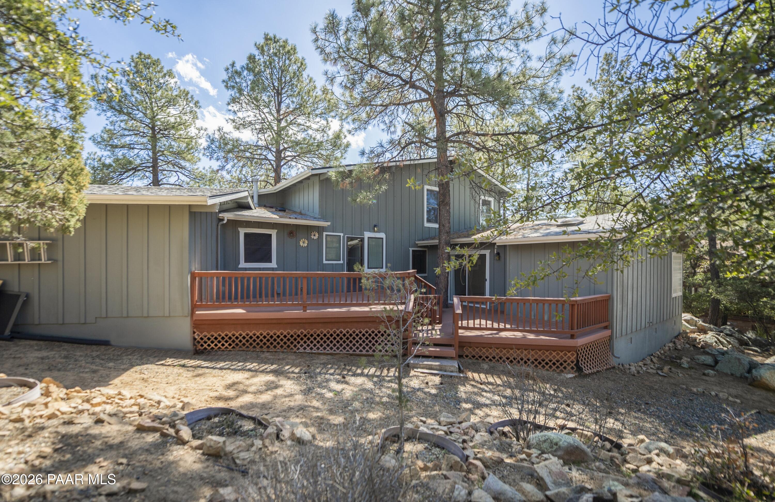 1106 East Timber Ridge Road Prescott, AZ 86303 - Photo 44 of 53 Back