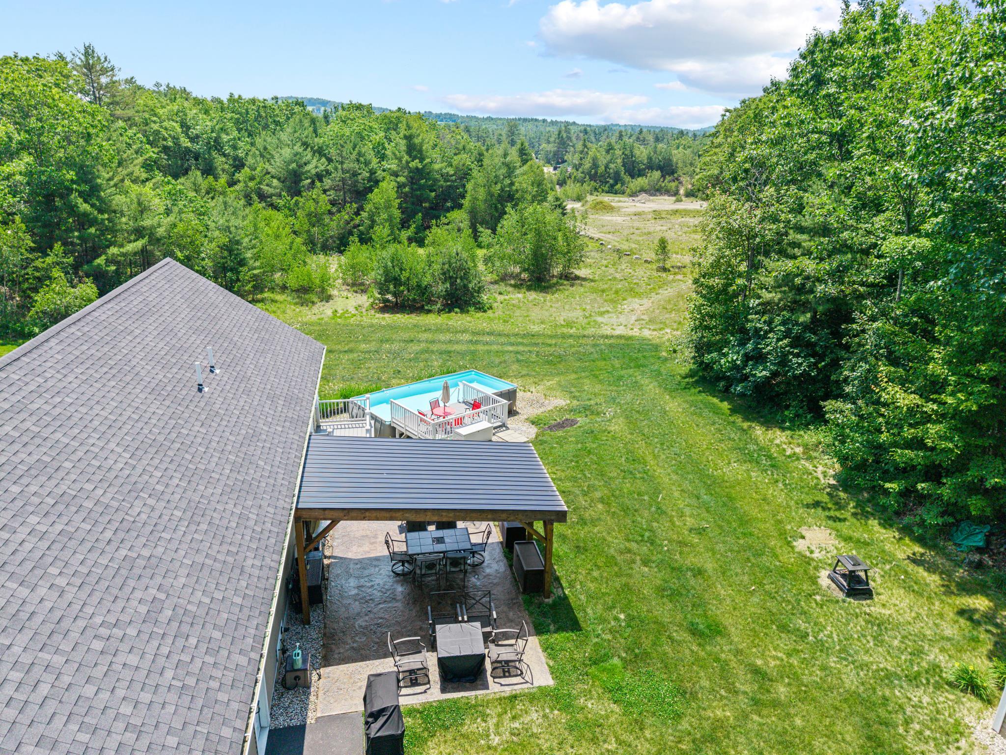 64 New Settlement Road Hiram, ME 04041 - Photo 10 of 40 Update Patio drone