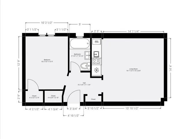 a picture of a room with a window